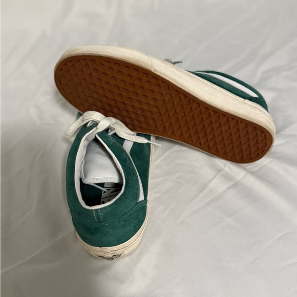Vans old skool‘jungle green’ size 8M - Picture 5 of 5